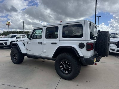 2027 Jeep Wrangler WRANGLER 4-DOOR RUBICON X