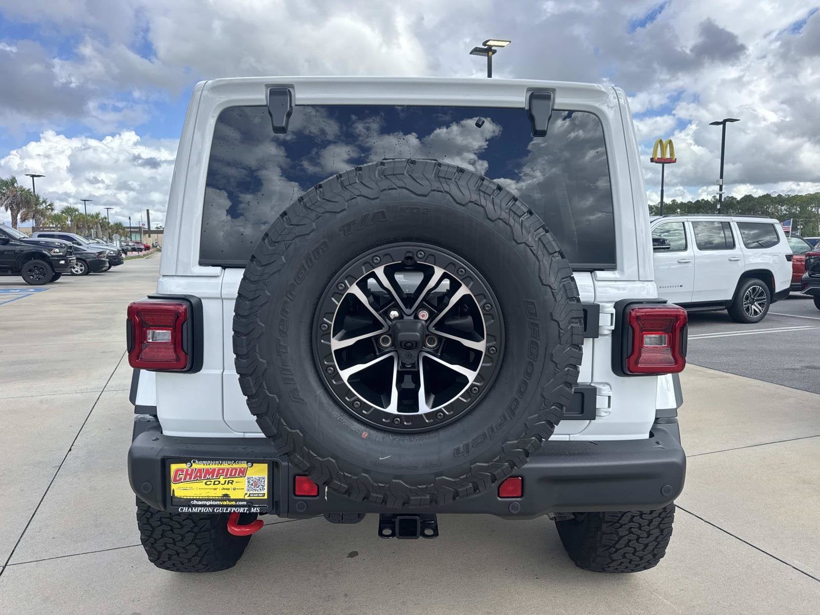 2027 Jeep Wrangler WRANGLER 4-DOOR RUBICON X