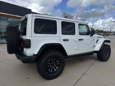 2027 Jeep Wrangler WRANGLER 4-DOOR RUBICON X