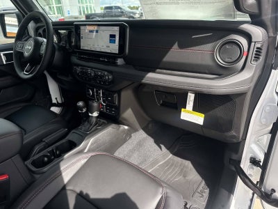 2027 Jeep Wrangler WRANGLER 4-DOOR RUBICON X