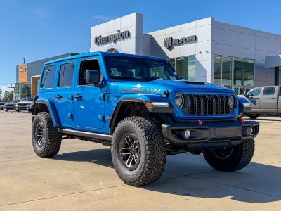 2026 Jeep Wrangler WRANGLER 4-DOOR RUBICON X