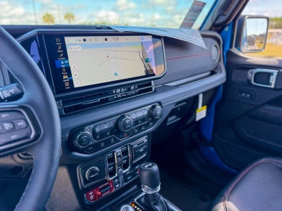 2026 Jeep Wrangler WRANGLER 4-DOOR RUBICON X