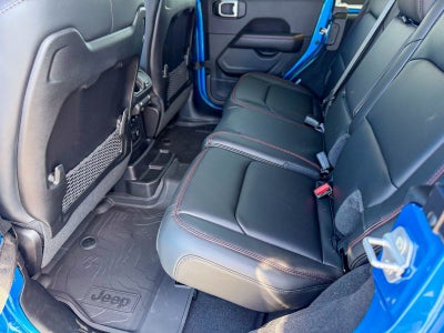 2026 Jeep Wrangler WRANGLER 4-DOOR RUBICON X