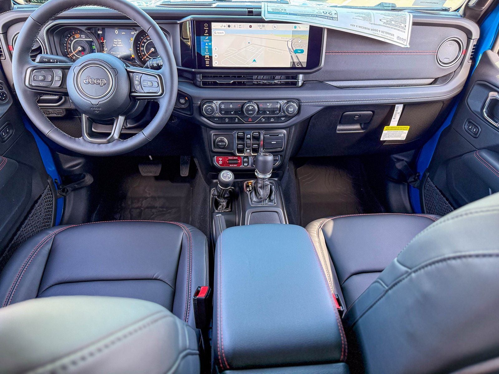 2026 Jeep Wrangler WRANGLER 4-DOOR RUBICON X