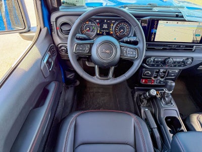 2026 Jeep Wrangler WRANGLER 4-DOOR RUBICON X