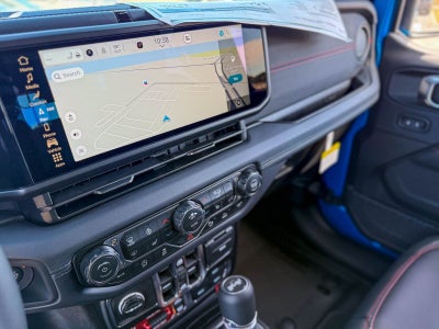 2026 Jeep Wrangler WRANGLER 4-DOOR RUBICON X