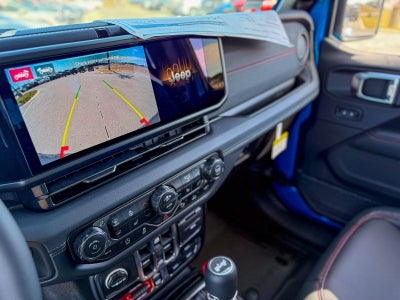 2026 Jeep Wrangler WRANGLER 4-DOOR RUBICON X