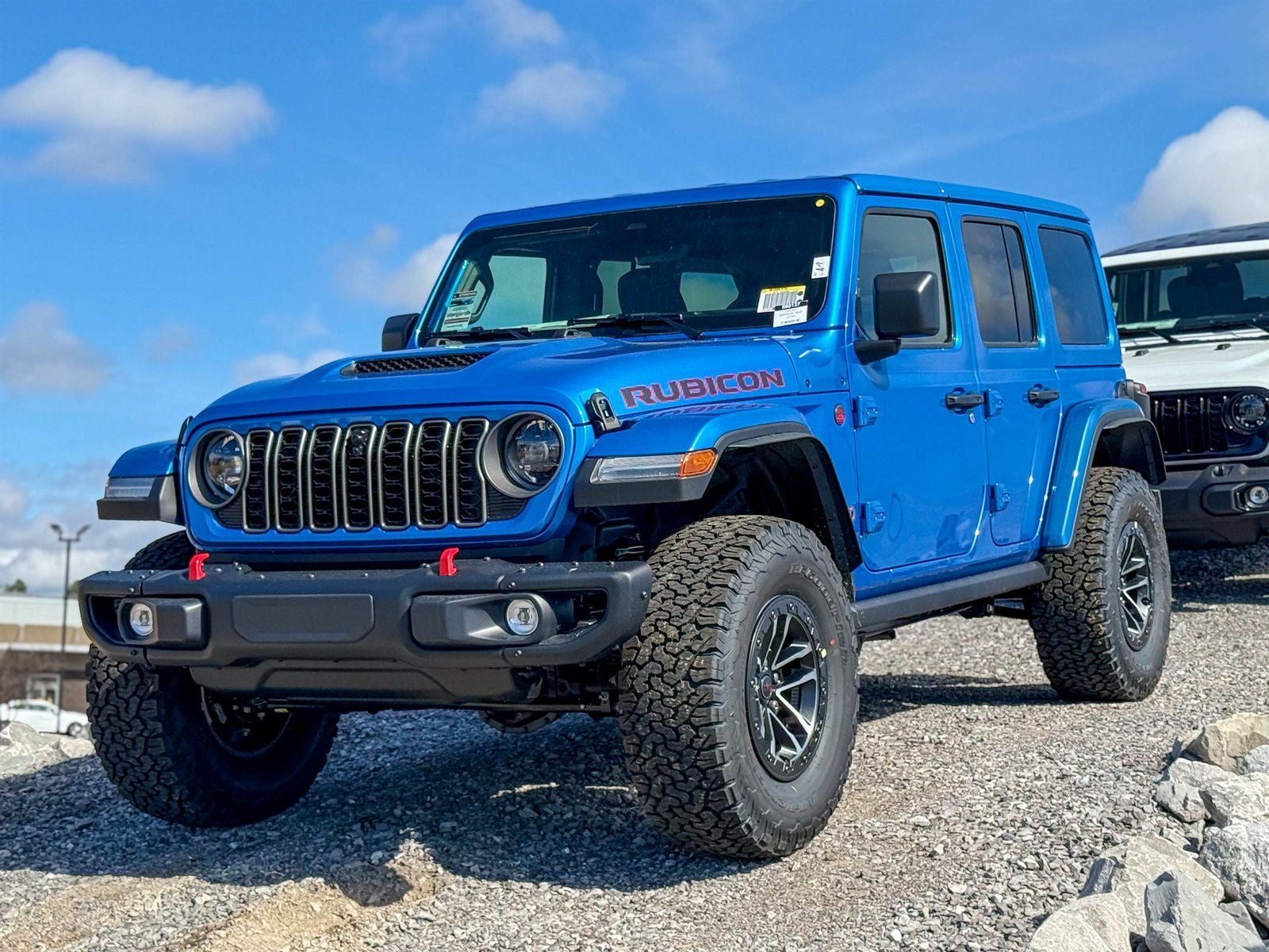 2026 Jeep Wrangler WRANGLER 4-DOOR RUBICON X