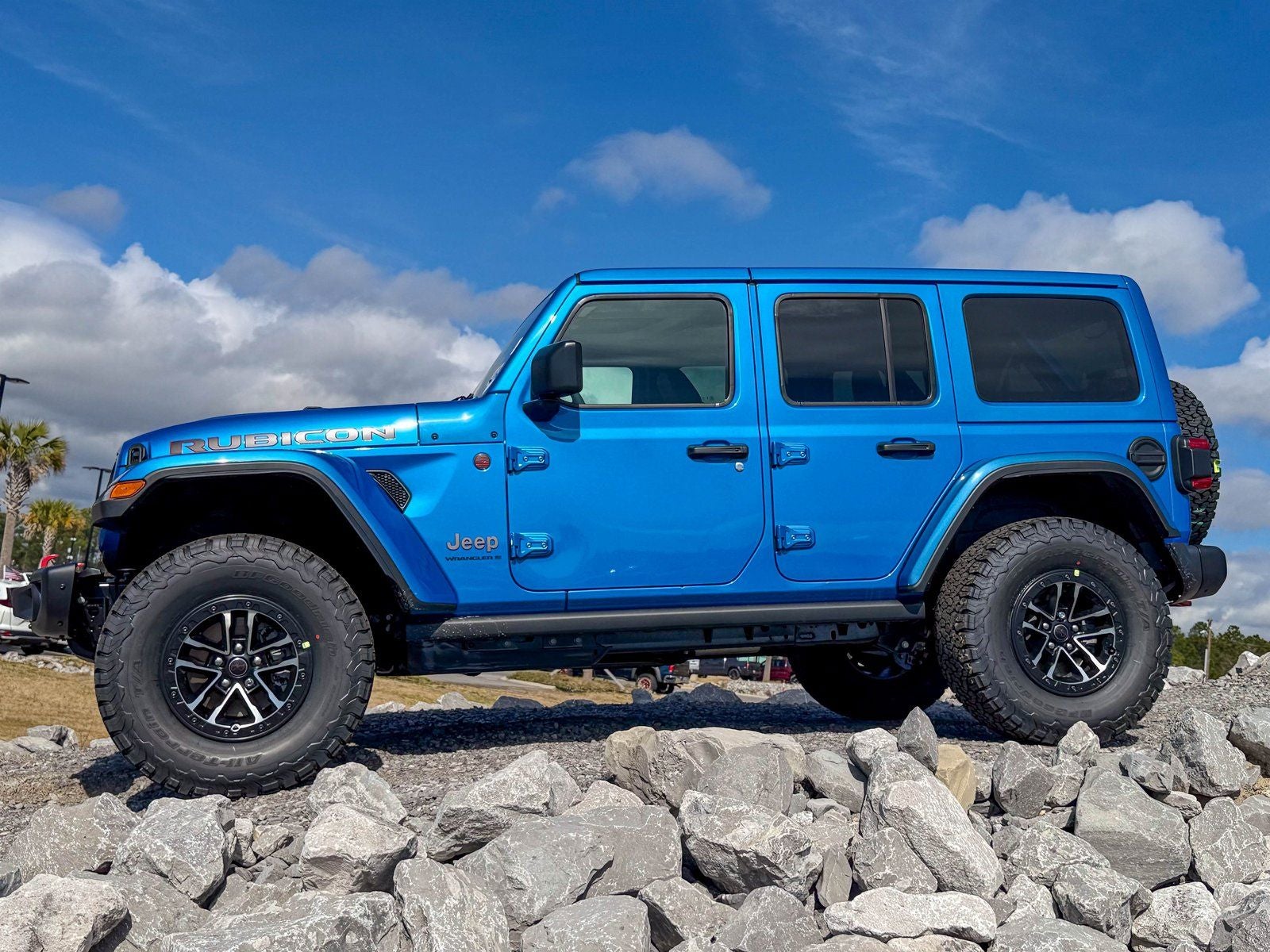 2026 Jeep Wrangler WRANGLER 4-DOOR RUBICON X