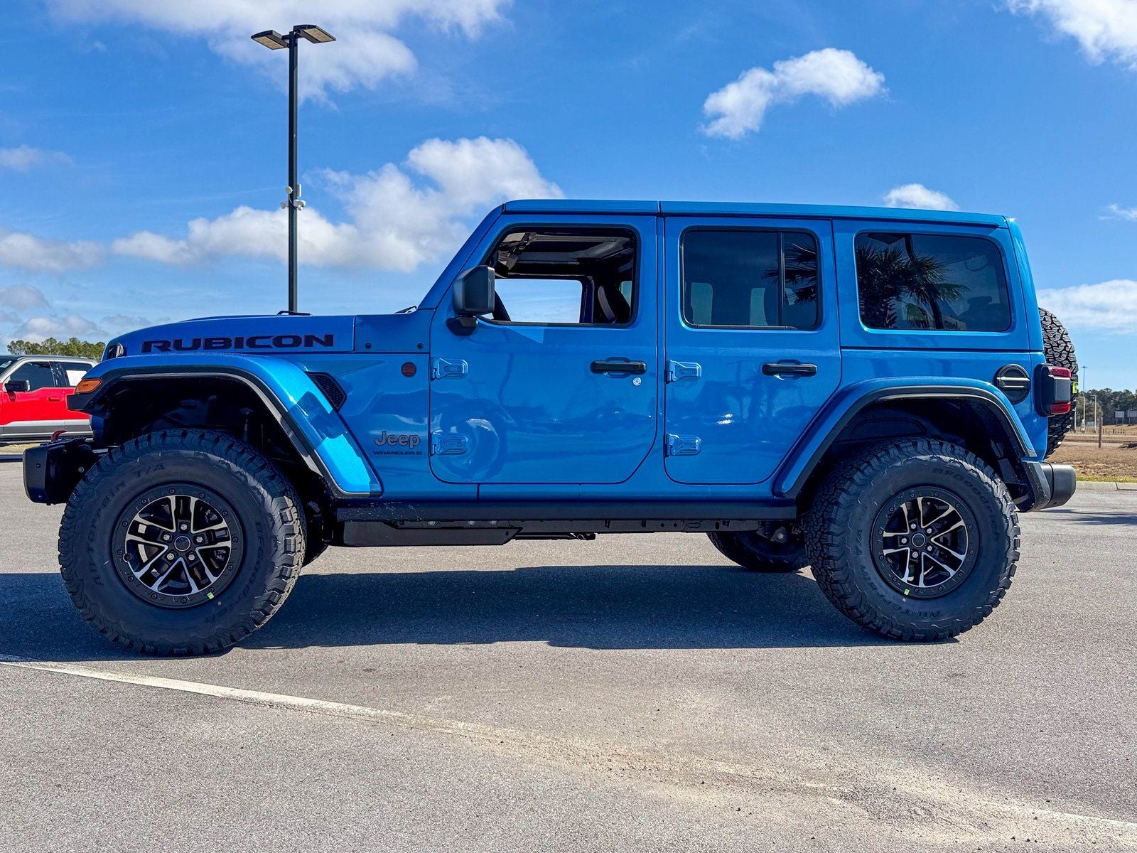 2026 Jeep Wrangler WRANGLER 4-DOOR RUBICON X