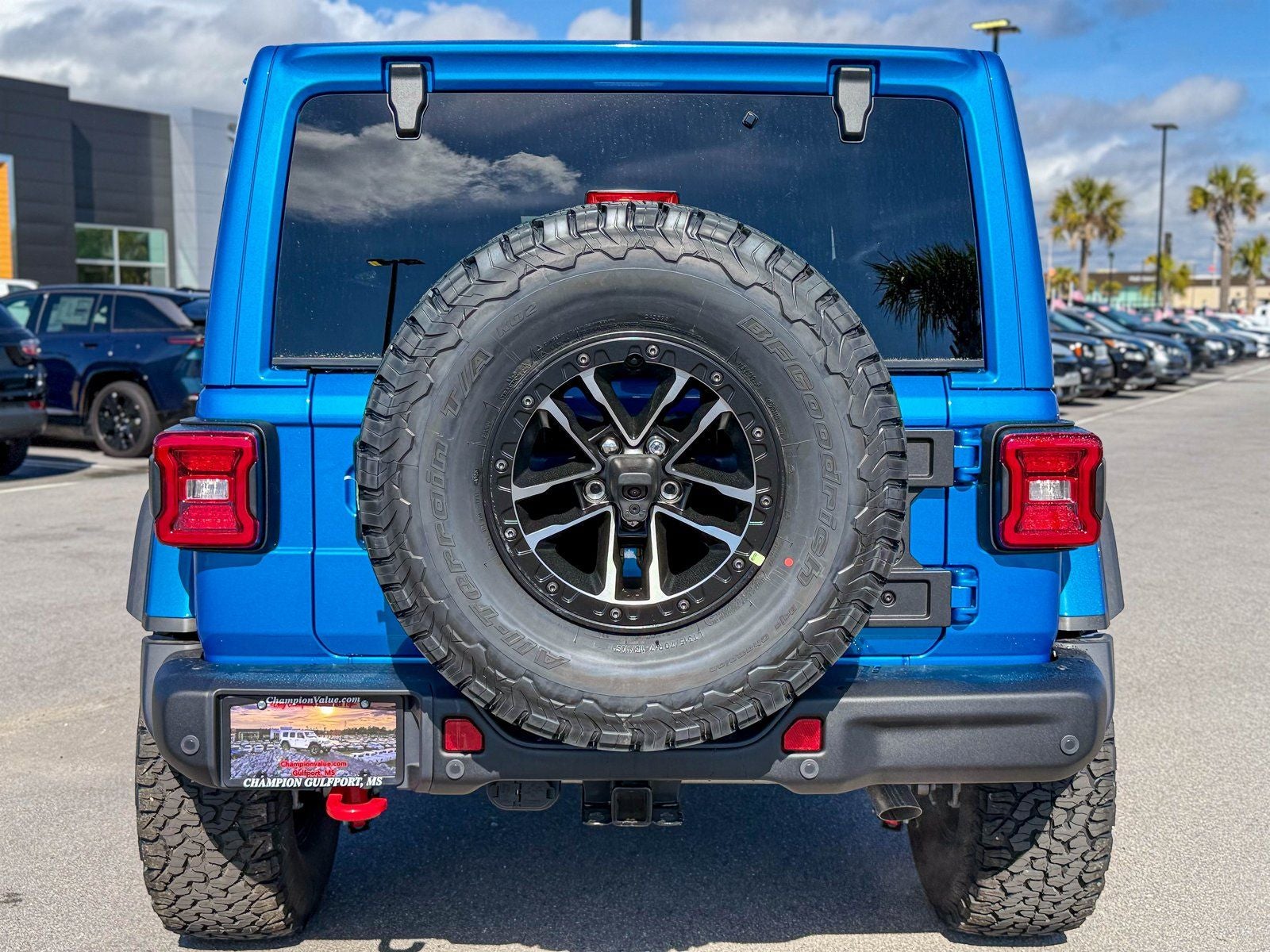 2026 Jeep Wrangler WRANGLER 4-DOOR RUBICON X