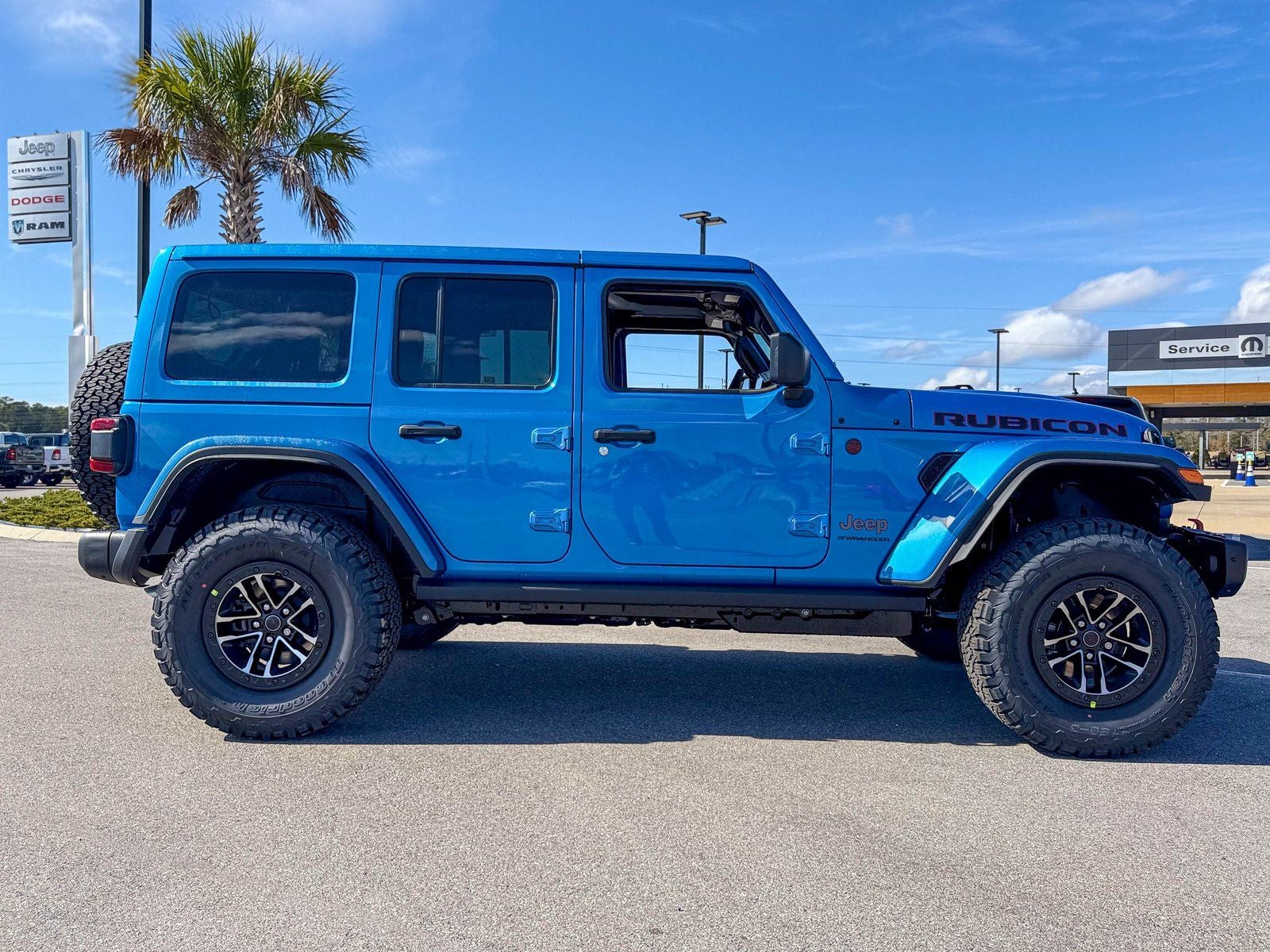 2026 Jeep Wrangler WRANGLER 4-DOOR RUBICON X