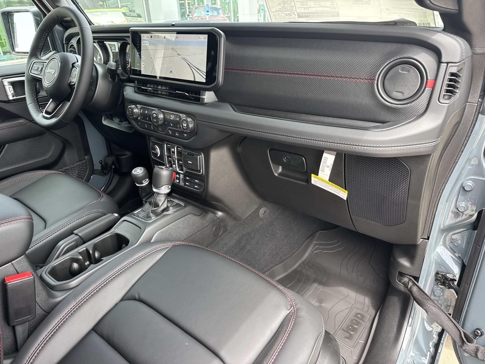 2026 Jeep Wrangler WRANGLER 4-DOOR RUBICON X