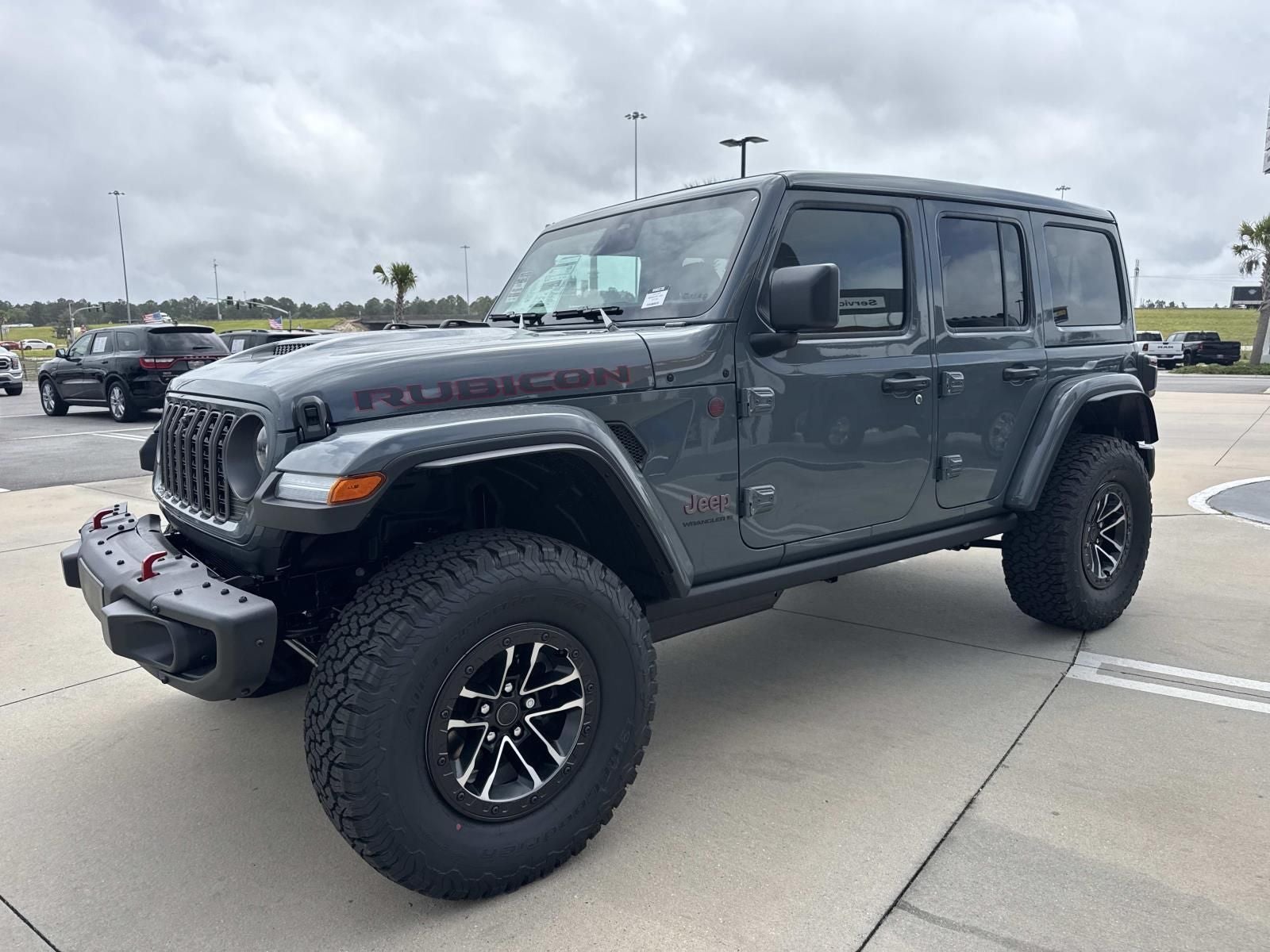 2026 Jeep Wrangler WRANGLER 4-DOOR RUBICON X