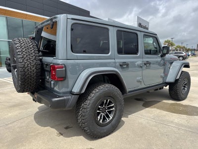 2026 Jeep Wrangler WRANGLER 4-DOOR RUBICON X