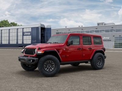 2027 Jeep Wrangler WRANGLER 4-DOOR RUBICON X