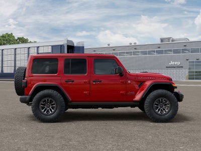 2027 Jeep Wrangler WRANGLER 4-DOOR RUBICON X