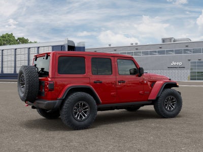 2027 Jeep Wrangler WRANGLER 4-DOOR RUBICON X