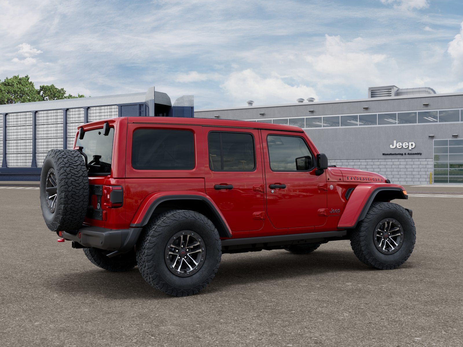 2027 Jeep Wrangler WRANGLER 4-DOOR RUBICON X