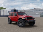 2027 Jeep Wrangler WRANGLER 4-DOOR RUBICON X