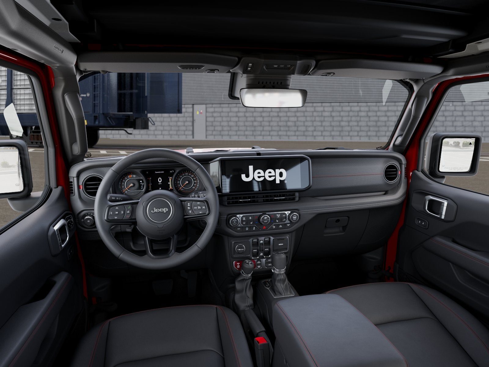 2027 Jeep Wrangler WRANGLER 4-DOOR RUBICON X