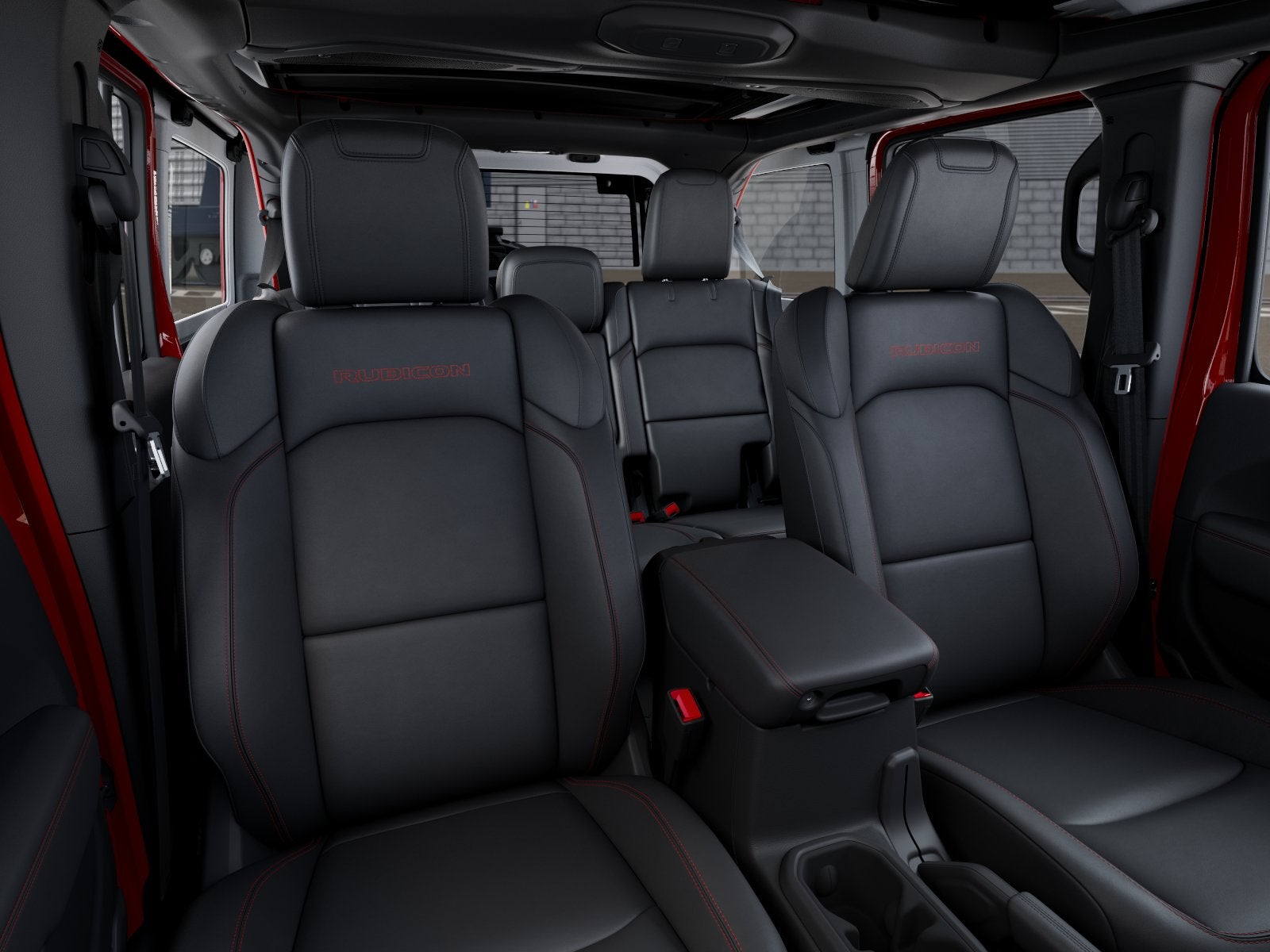 2027 Jeep Wrangler WRANGLER 4-DOOR RUBICON X