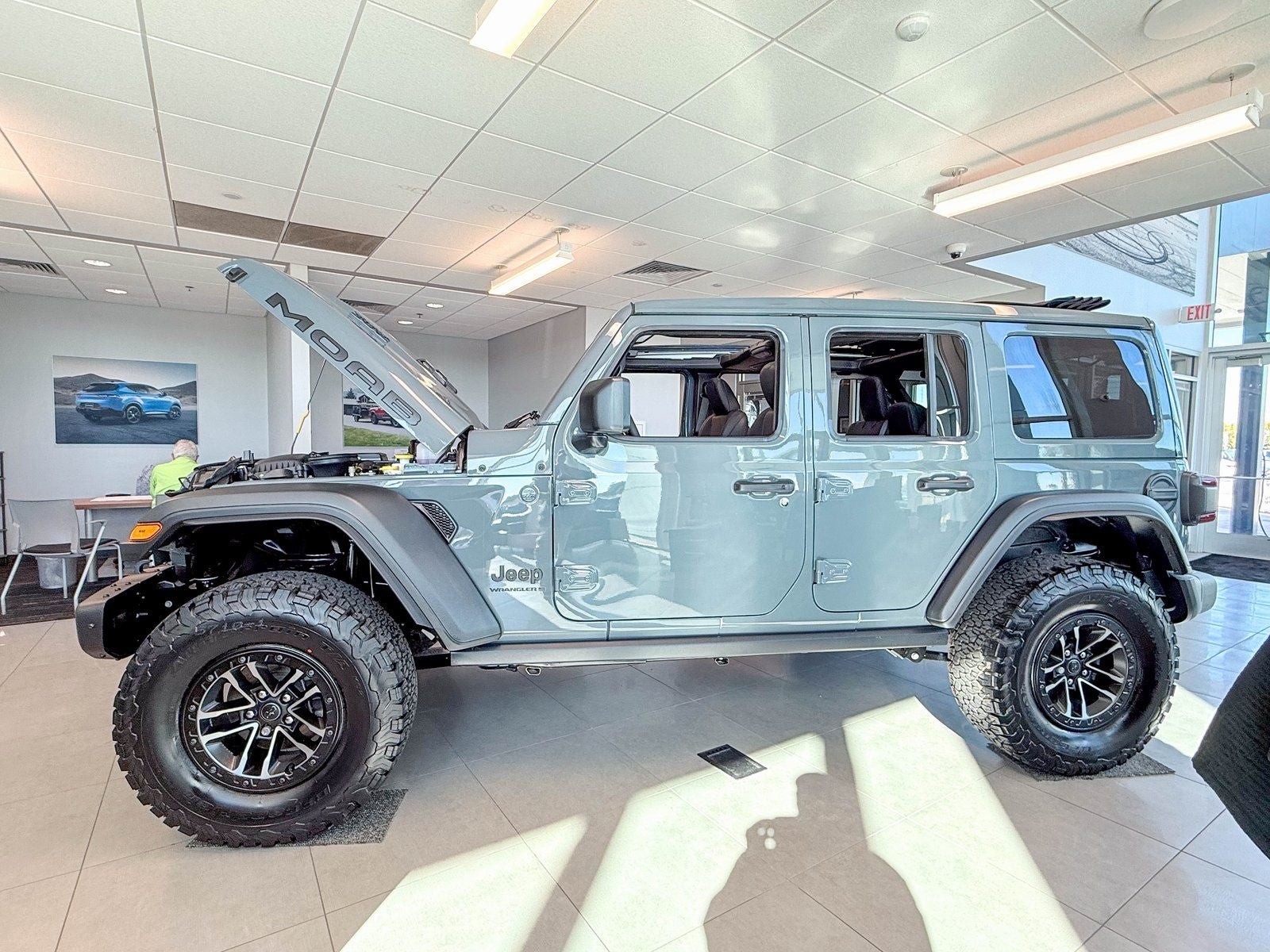 2026 Jeep Wrangler WRANGLER 4-DOOR MOAB 392