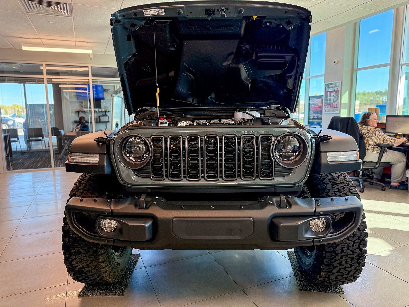 2026 Jeep Wrangler WRANGLER 4-DOOR MOAB 392