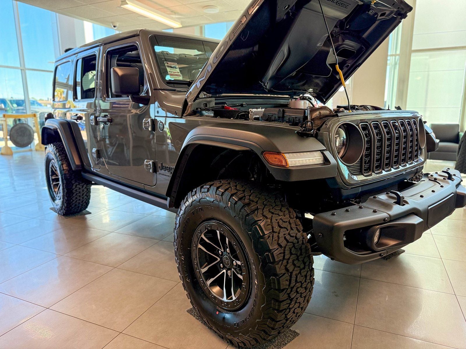 2026 Jeep Wrangler WRANGLER 4-DOOR MOAB 392