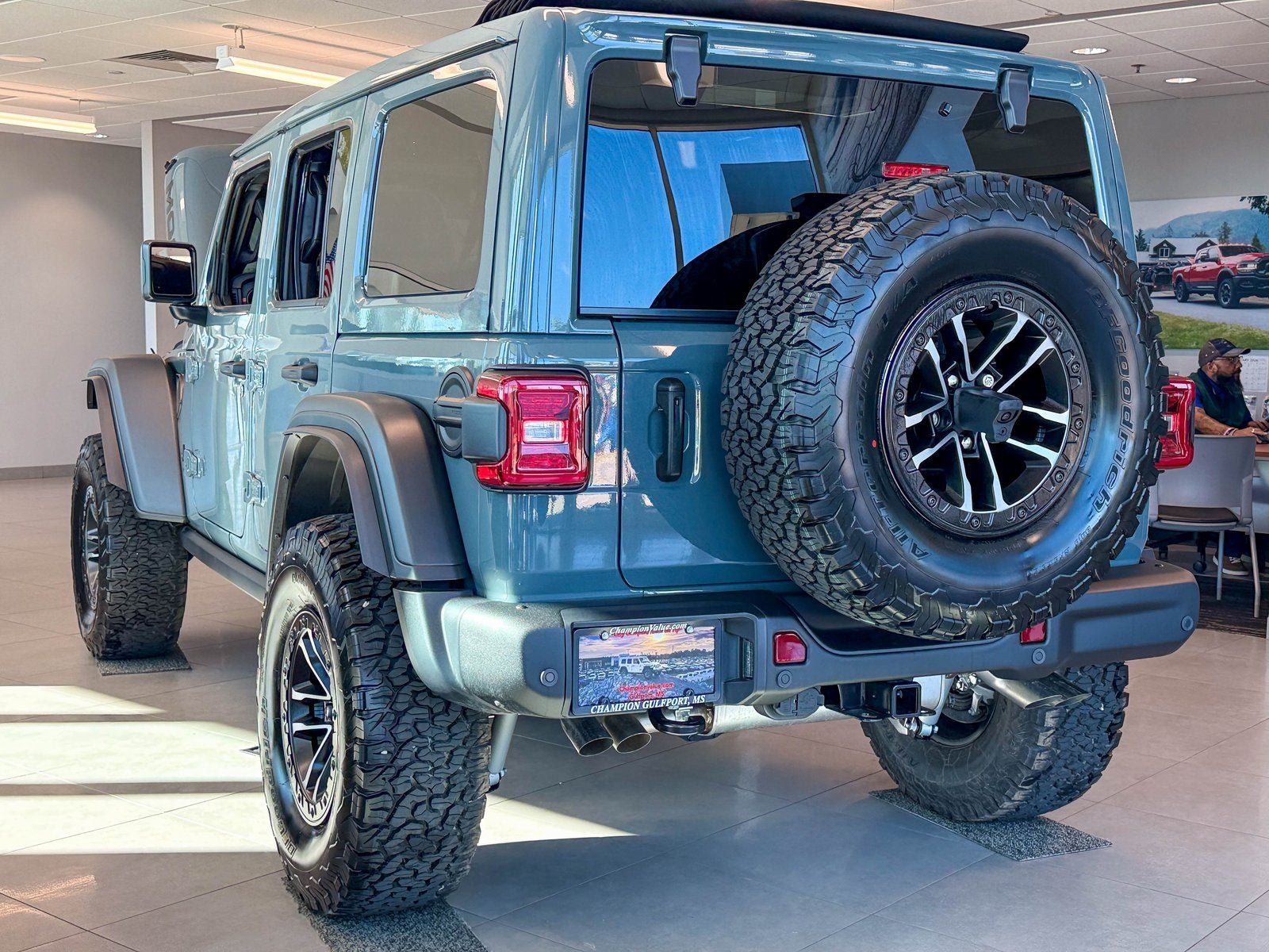 2026 Jeep Wrangler WRANGLER 4-DOOR MOAB 392