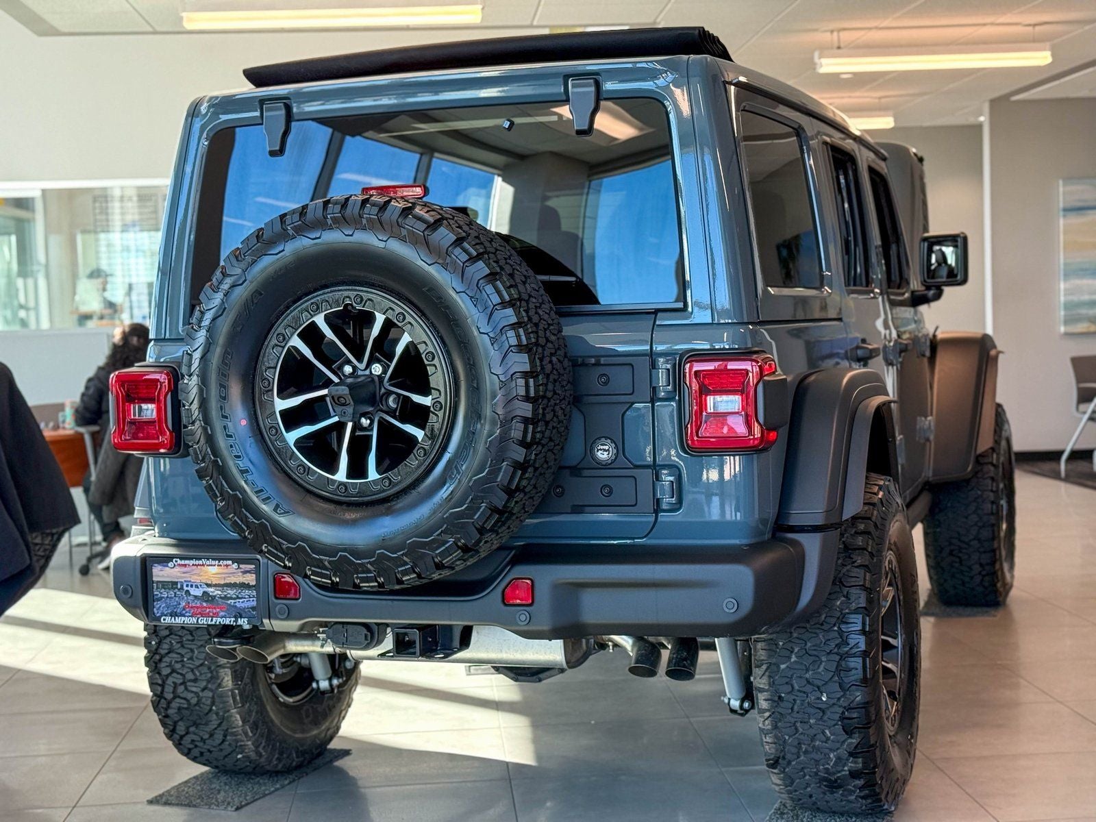2026 Jeep Wrangler WRANGLER 4-DOOR MOAB 392