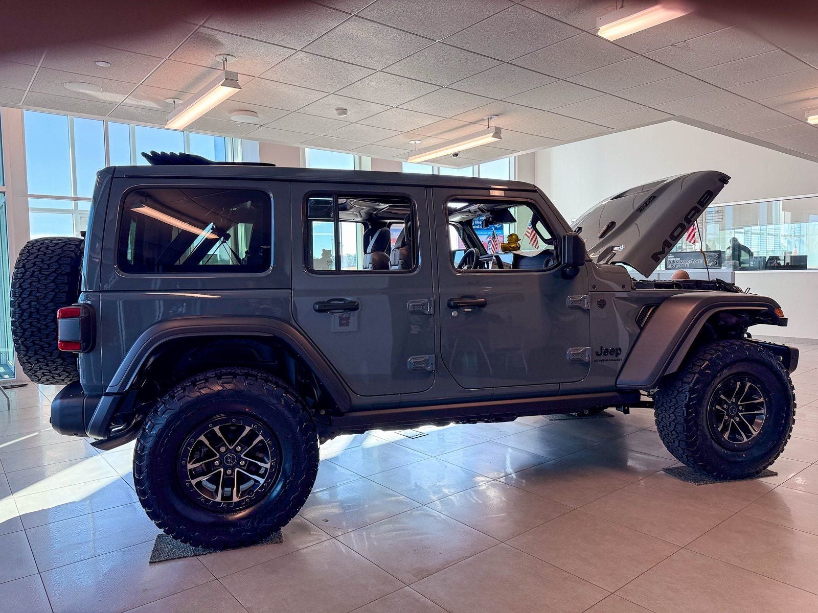2026 Jeep Wrangler WRANGLER 4-DOOR MOAB 392