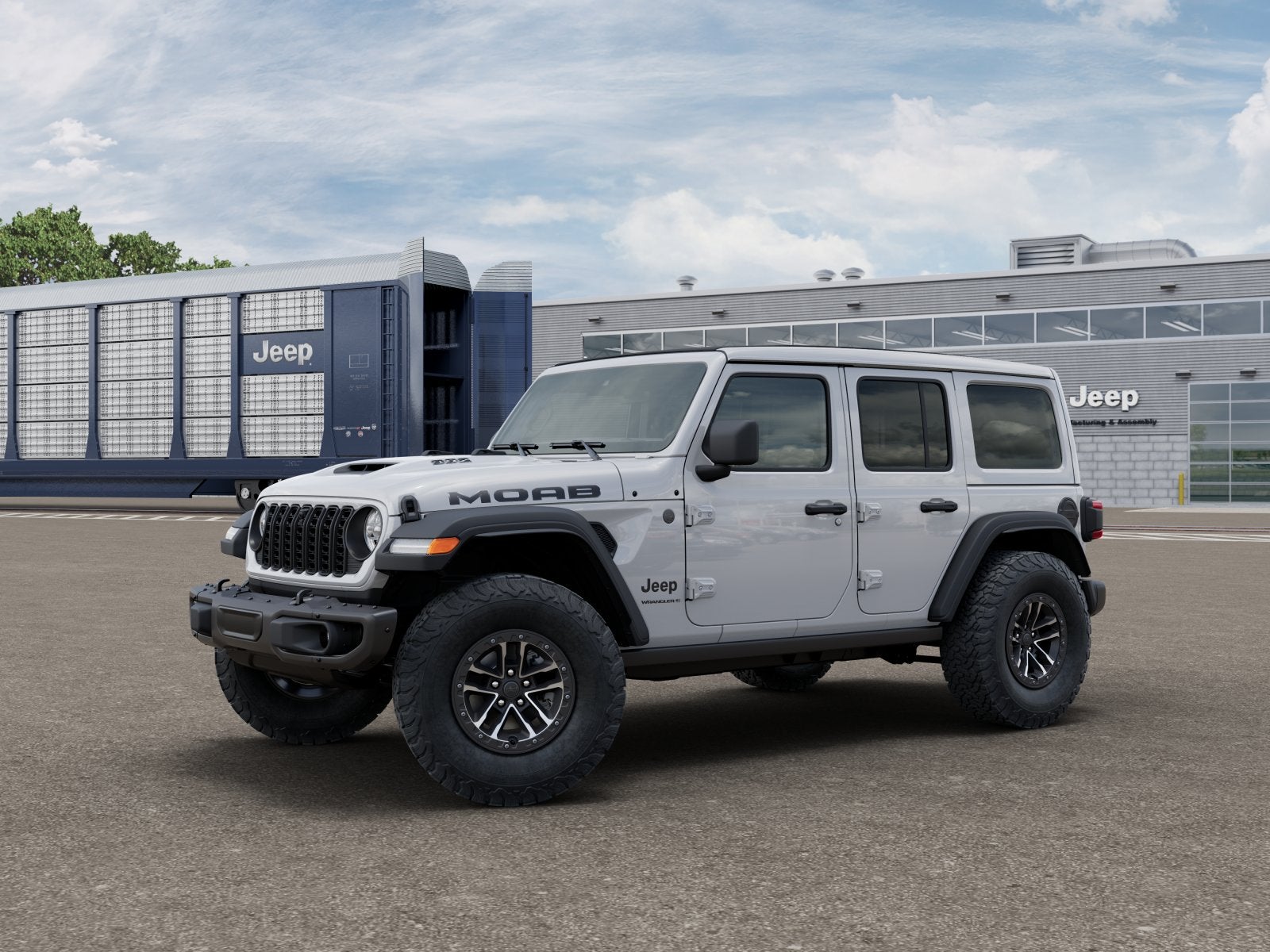 2026 Jeep Wrangler WRANGLER 4-DOOR MOAB 392
