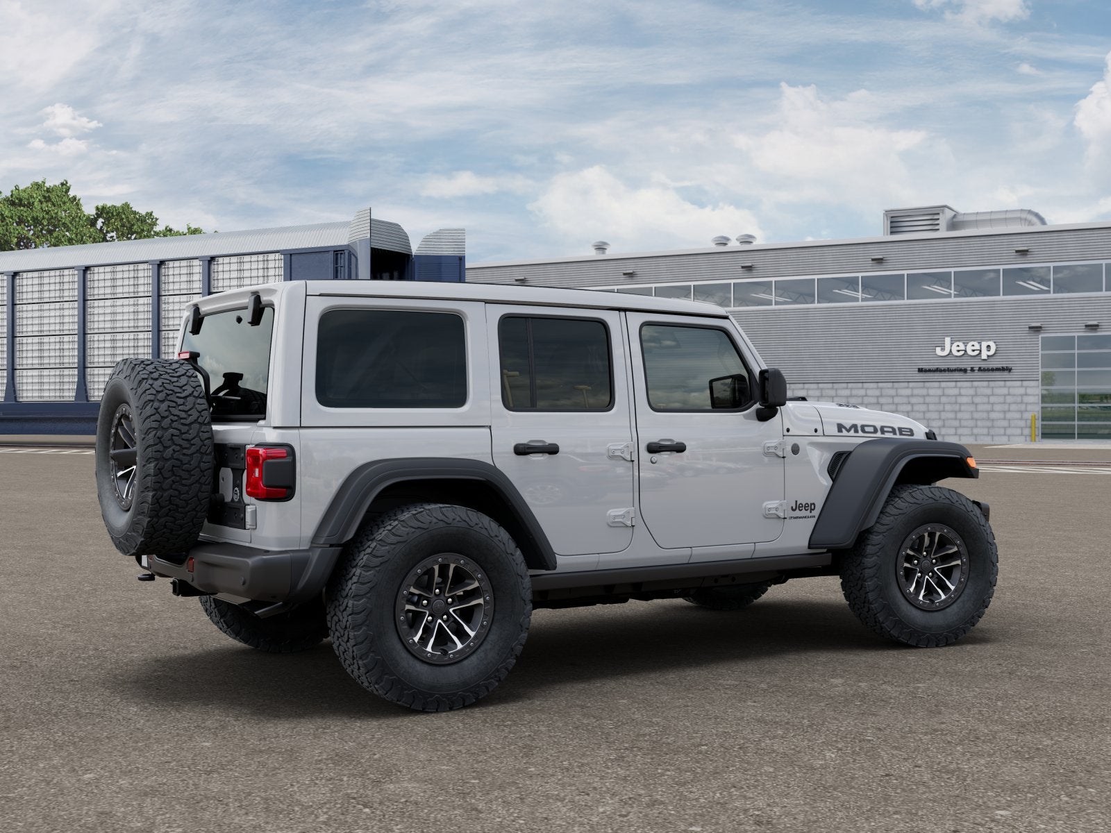 2026 Jeep Wrangler WRANGLER 4-DOOR MOAB 392