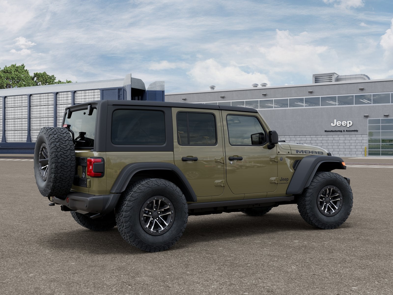 2026 Jeep Wrangler Moab 392