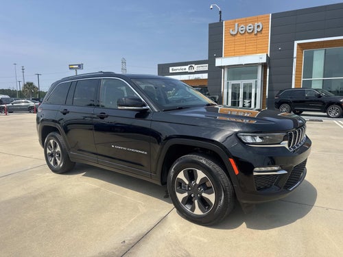 2022 Jeep Grand Cherokee 4xe Limited 4x4