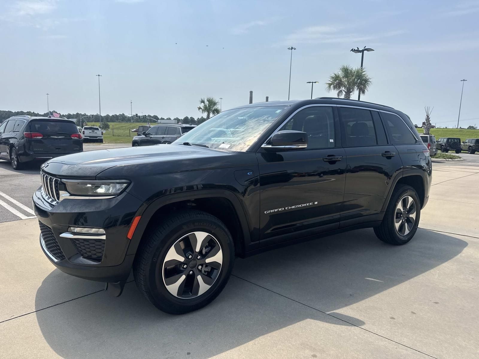 2022 Jeep Grand Cherokee 4xe Limited 4x4