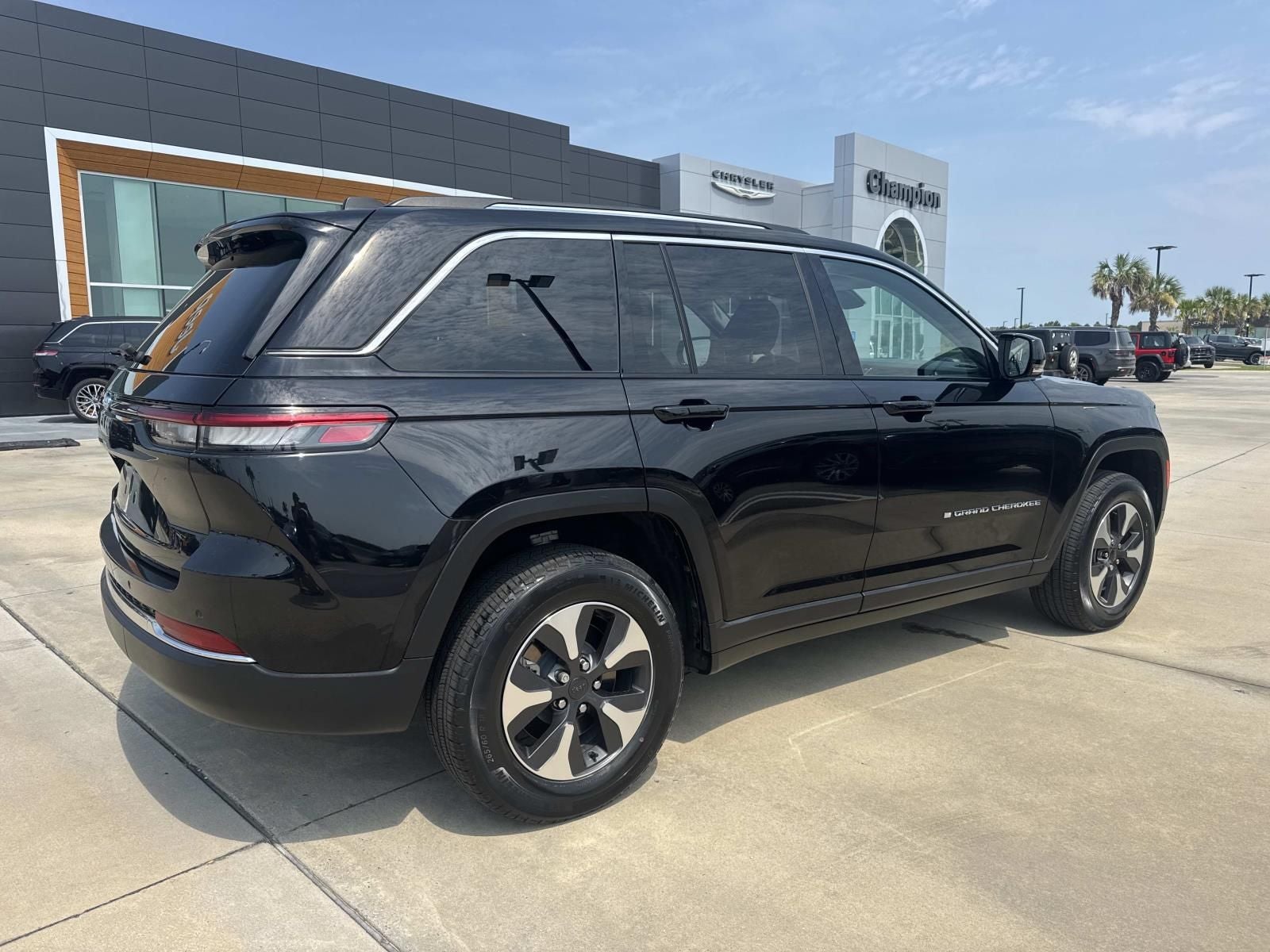 2022 Jeep Grand Cherokee 4xe Limited 4x4