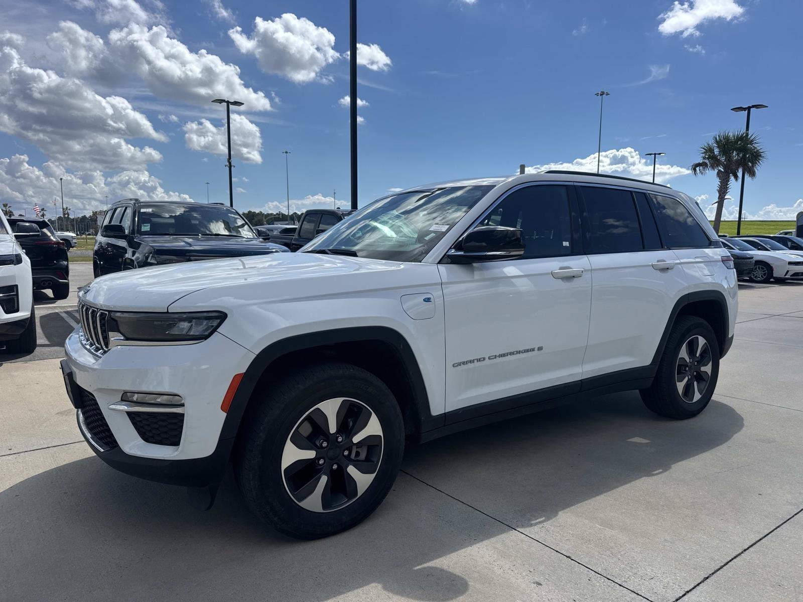 2024 Jeep Grand Cherokee 4xe 4xe