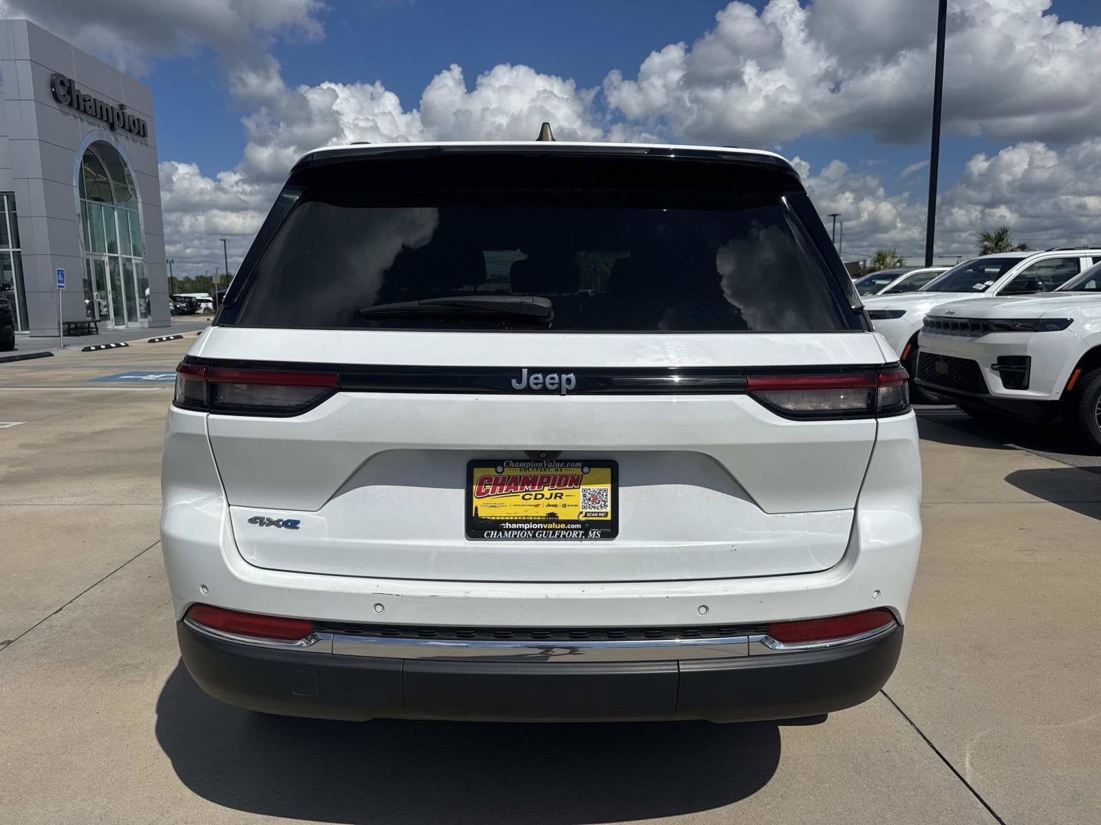 2024 Jeep Grand Cherokee 4xe 4xe