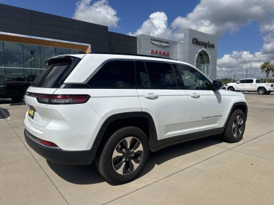 2024 Jeep Grand Cherokee 4xe 4xe