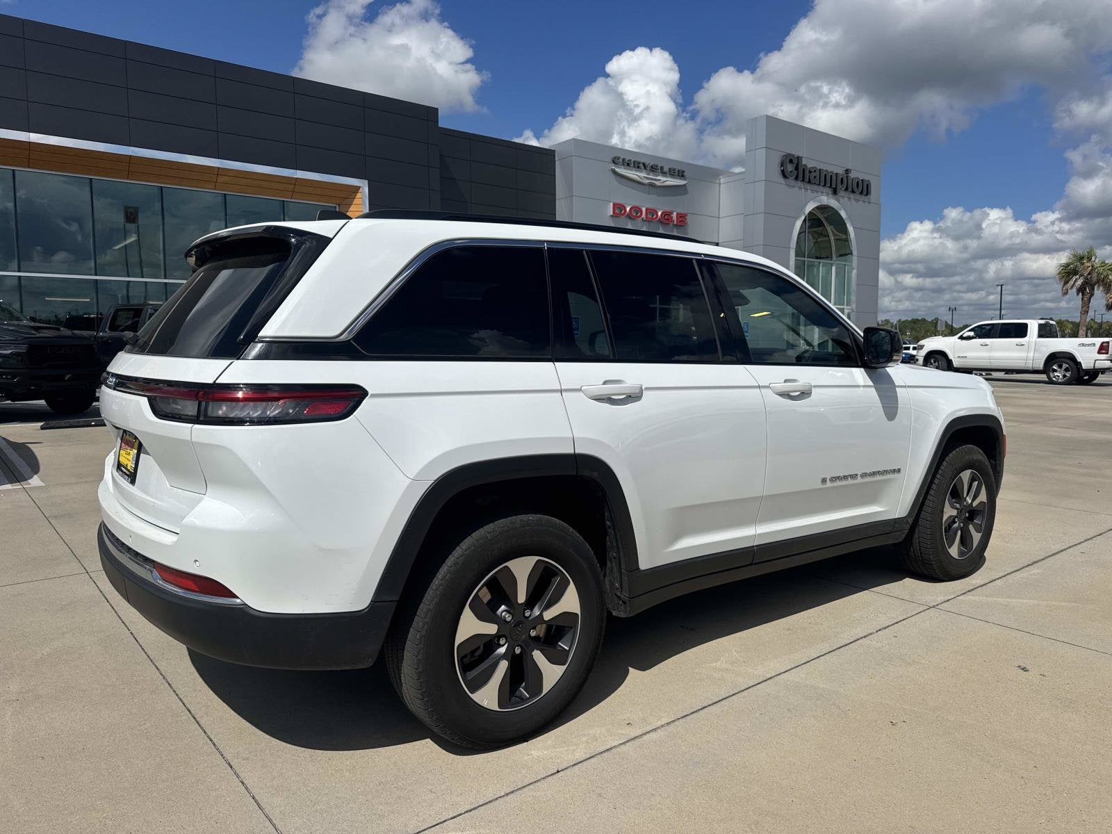 2024 Jeep Grand Cherokee 4xe 4xe
