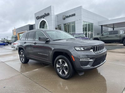 2022 Jeep Grand Cherokee 4xe Limited 4x4