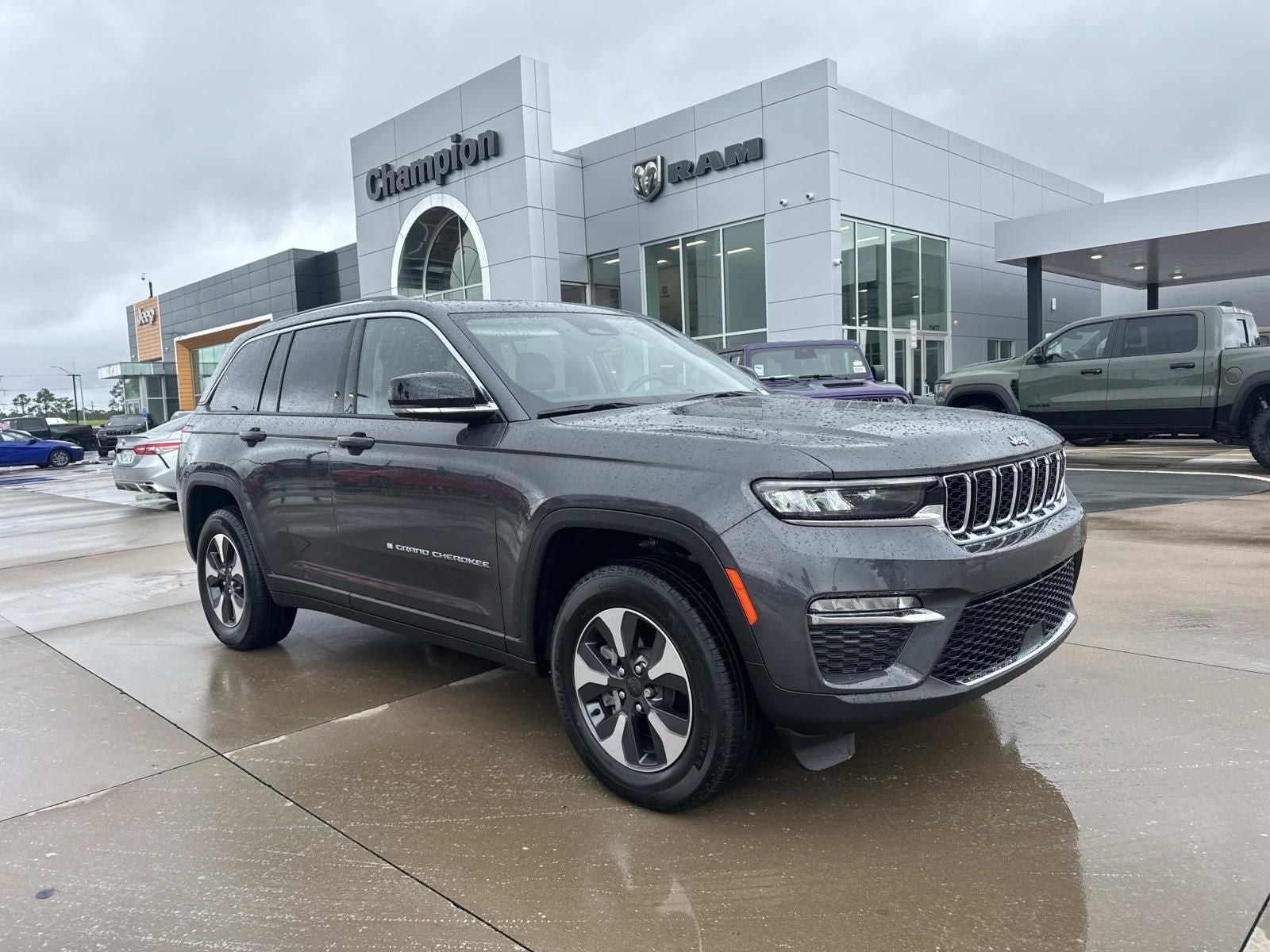 2022 Jeep Grand Cherokee 4xe Limited 4x4