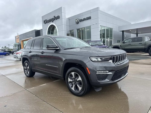 2022 Jeep Grand Cherokee 4xe Limited 4x4