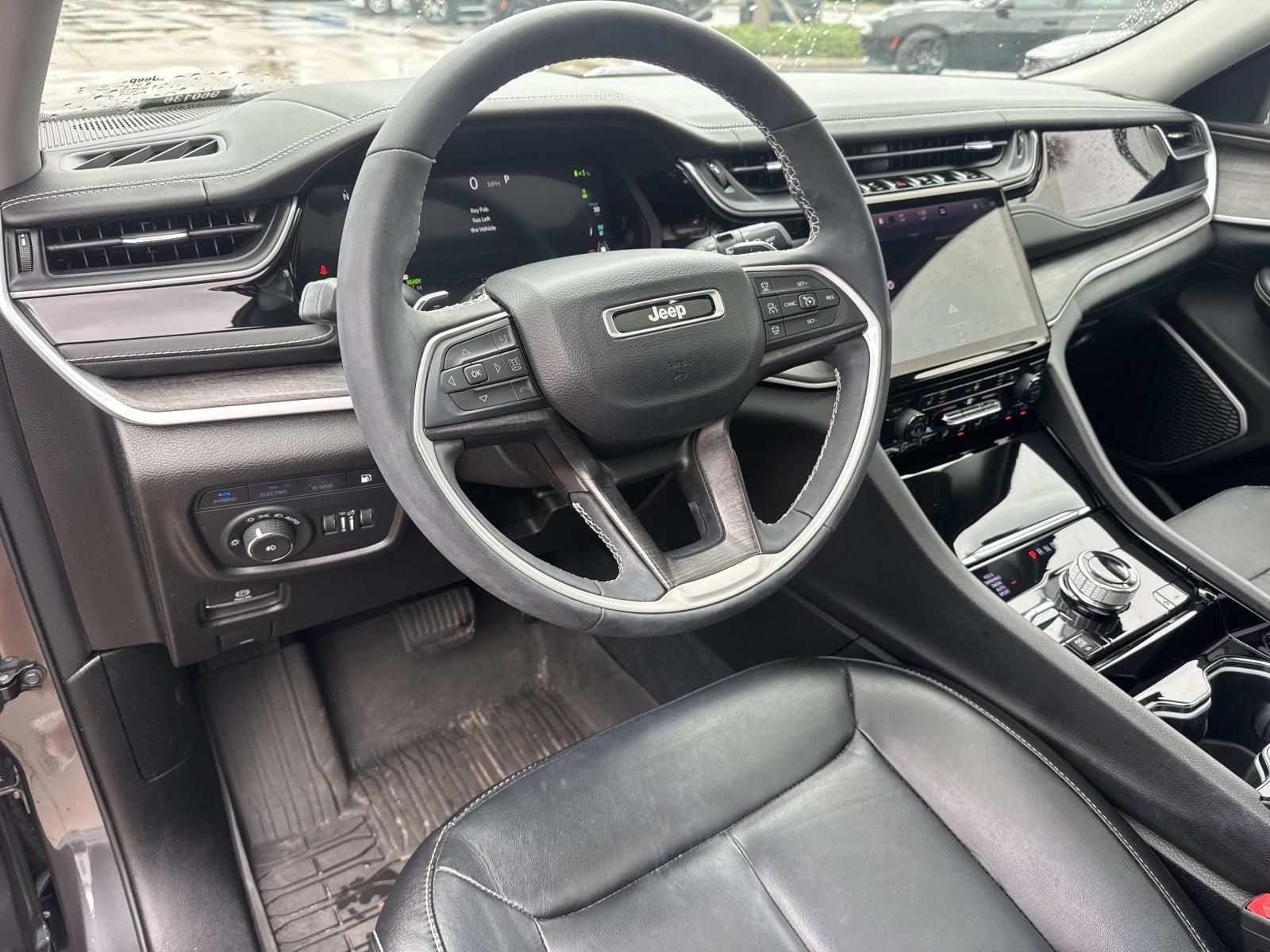 2022 Jeep Grand Cherokee 4xe Limited 4x4