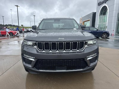 2022 Jeep Grand Cherokee 4xe Limited 4x4