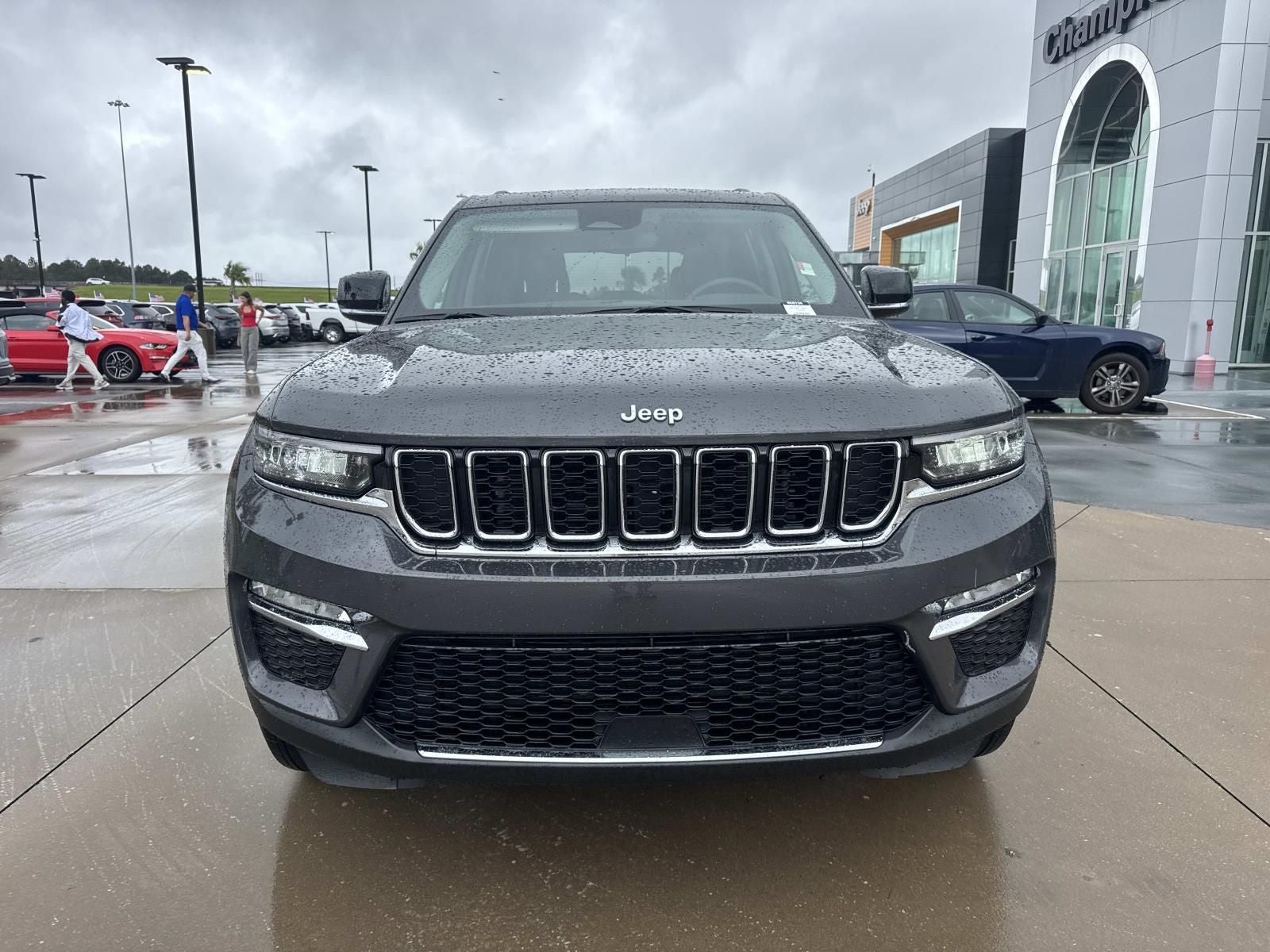 2022 Jeep Grand Cherokee 4xe Limited 4x4