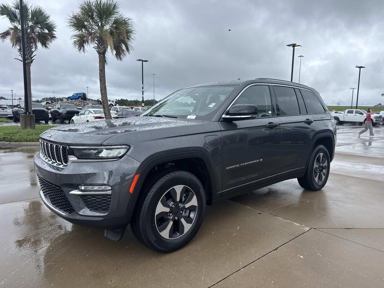 2022 Jeep Grand Cherokee 4xe Limited 4x4