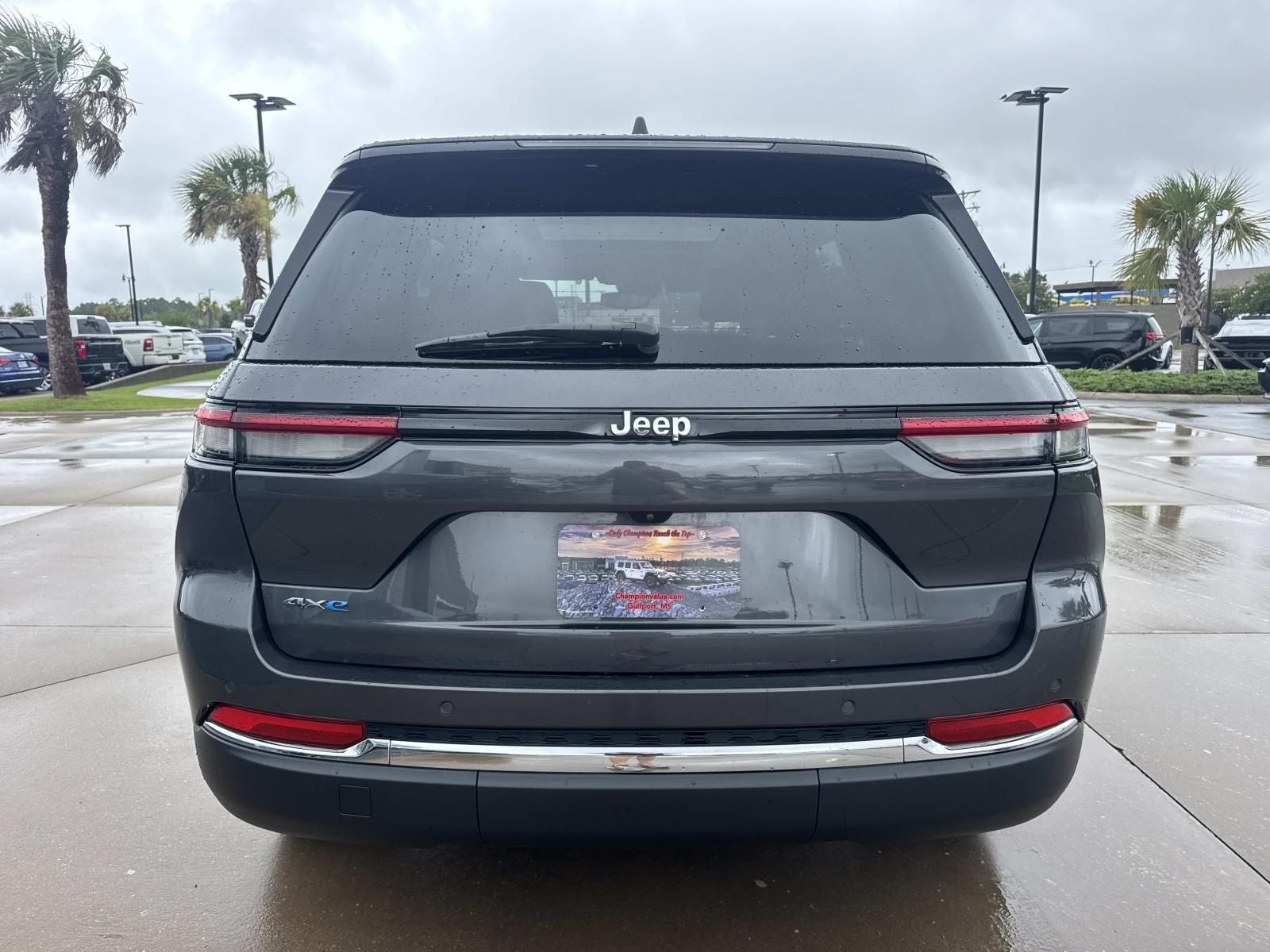 2022 Jeep Grand Cherokee 4xe Limited 4x4